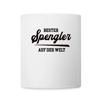 Spengler Bester Handwerker Spenglerei Bauspengler - Tasse - Weiß - Vorne