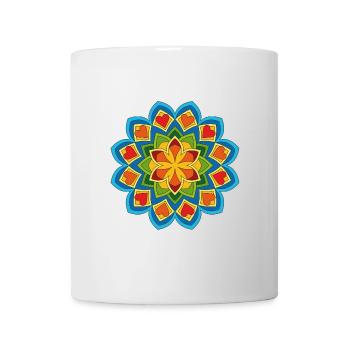 Valentine's hearts - Mug - white - Front