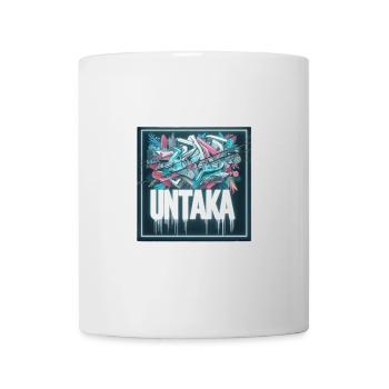 Untaka Wear Kollektion - Tasse - Weiß - Vorne