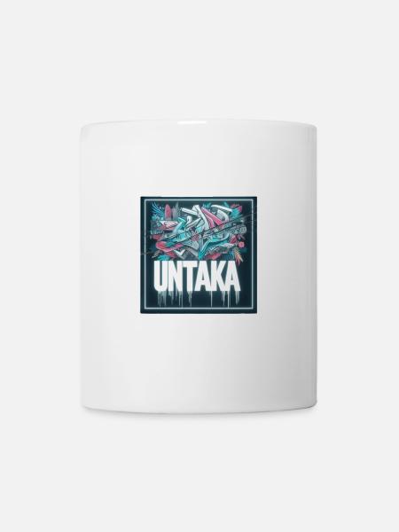 Untaka Wear Collection - Mug - white