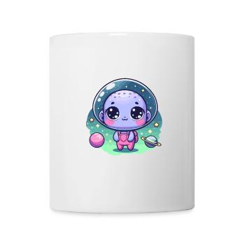 Designs For Kids – Freundliche Aliens - Tasse - Weiß - Vorne