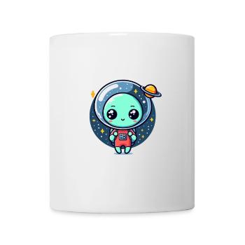 Designs For Kids – Freundliche Aliens - Tasse - Weiß - Vorne
