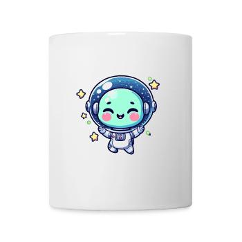 Designs For Kids – Freundliche Aliens - Tasse - Weiß - Vorne
