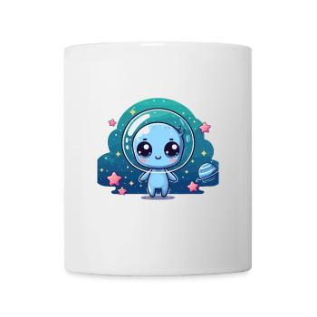 Designs For Kids – Fröhliche Nilpferde - Tasse - Weiß - Vorne