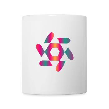 DESIGN. ART. GEEK. VINTAGE. GRAPHIQUE. AFRIQUE - Mug blanc - blanc - Devant