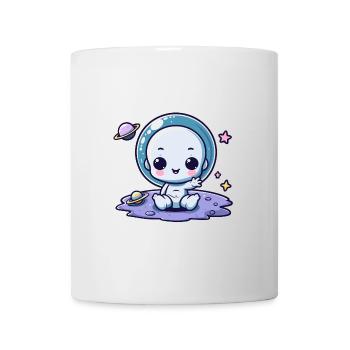 Designs For Kids – Freundliche Aliens - Tasse - Weiß - Vorne