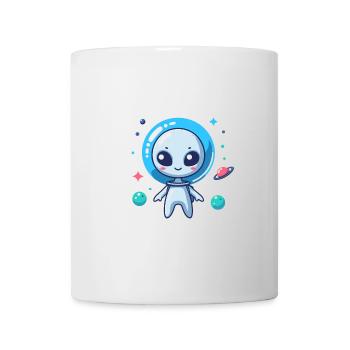 Designs For Kids – Freundliche Aliens - Tasse - Weiß - Vorne