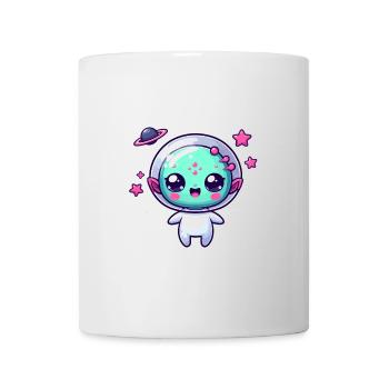 Designs For Kids – Freundliche Aliens - Tasse - Weiß - Vorne