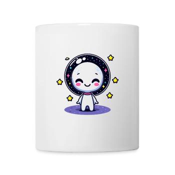 Designs For Kids – Freundliche Aliens - Tasse - Weiß - Vorne