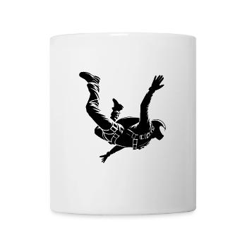 Professional Parachutist Paratrooper Jump - Mug - white - Front