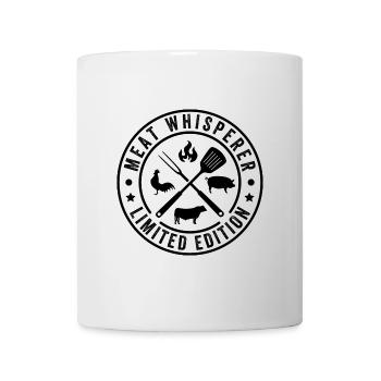 Meat Whisperer - Mug - white - Front