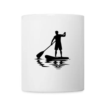 Paddle Club Stand Up Paddling and Board - Mug - white - Front