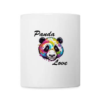 Panda / Animal / Zoo / Bamboo / Wild / Childlike - Mug - white - Front