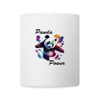 Panda / Animal / Zoo / Bamboo / Wild / Childlike - Mug - white - Front