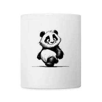 Panda Kids Baby Cuddly Bear - Mug - white - Front