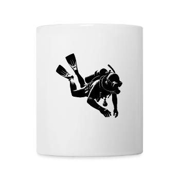 Recreational Diver Scuba Diver Training Equipment - Mug - white - Front