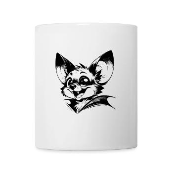 Kinder Fledermaus Vampir Baby Zeichnung - Tasse - Weiß - Vorne