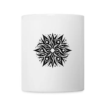 Fancy Stars Composition Tattoo Style - Mug - white - Front