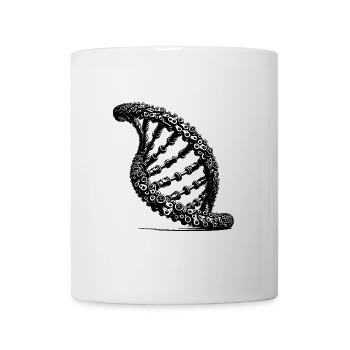 DNA Chain Twisted Technique Chain Links - Mug - white - Front