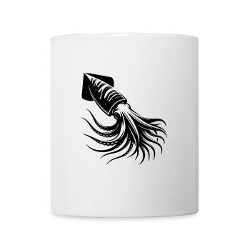 Humboldt-Squid Pelagic Deep Sea Cephalopod - Mug - white - Front