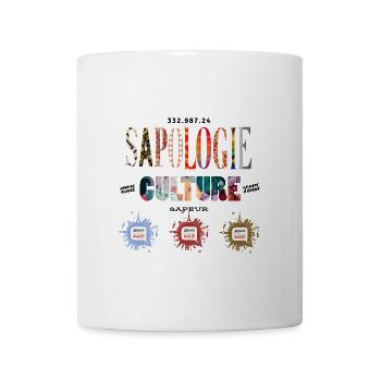 Colours Sapology Culture Sapper Global - Mug - white - Front