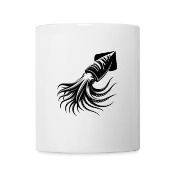 Gefährlicher Tiefseee Jäger Humboldt-Kalmar - Tasse - Weiß - Vorne