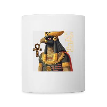 Horus - Egypte antique - Mug blanc - blanc - Devant