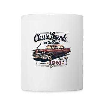 Oldtimer - Légendes classiques - Mug blanc - blanc - Devant