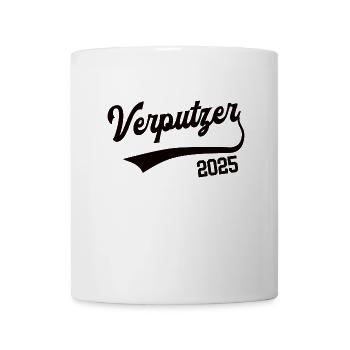 Verputzer 2025 Beruf Stuckateur Lehre Lehrling - Tasse - Weiß - Vorne
