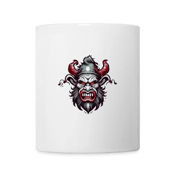 Krampus / Tradition / Culture / d’hiver - Mug blanc - blanc - Devant