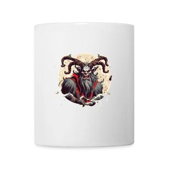 Krampus / Tradition / Culture / d’hiver - Mug blanc - blanc - Devant