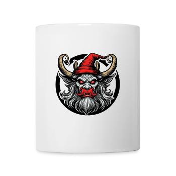 Krampus / Tradition / Culture / d’hiver - Mug blanc - blanc - Devant