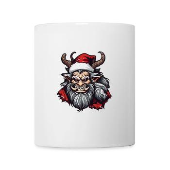 Krampus / Tradition / Culture / d’hiver - Mug blanc - blanc - Devant