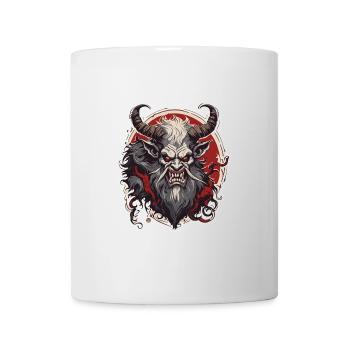 Krampus / Tradition / Culture / d’hiver - Mug blanc - blanc - Devant