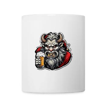 Krampus / Tradition / Culture / d’hiver - Mug blanc - blanc - Devant