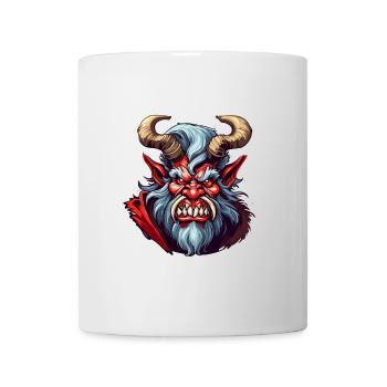 Krampus / Tradition / Culture / d’hiver - Mug blanc - blanc - Devant