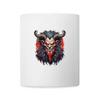 Krampus / Tradition / Culture / d’hiver - Mug blanc - blanc - Devant