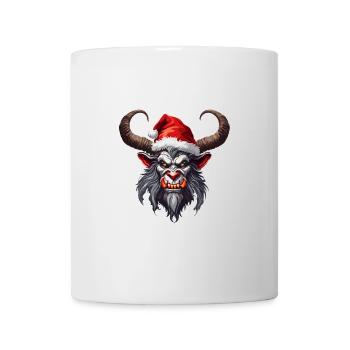 Krampus / Tradition / Culture / d’hiver - Mug blanc - blanc - Devant