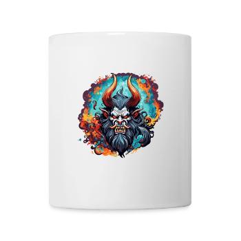 Krampus / Tradition / Culture / d’hiver - Mug blanc - blanc - Devant