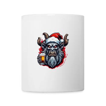 Krampus / Tradition / Culture / d’hiver - Mug blanc - blanc - Devant