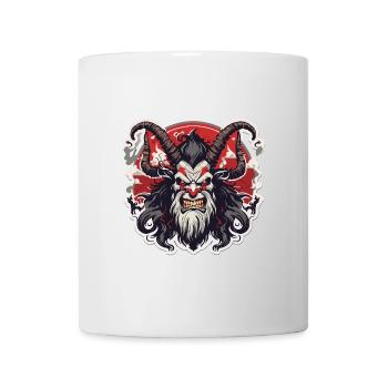 Krampus / Tradition / Culture / d’hiver - Mug blanc - blanc - Devant