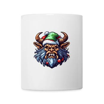 Krampus / Tradition / Culture / d’hiver - Mug blanc - blanc - Devant