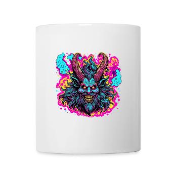 Krampus / Tradition / Culture / d’hiver - Mug blanc - blanc - Devant
