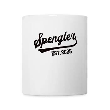 Spengler 2025 Beruf Spenglerei Lehre Lehrling - Tasse - Weiß - Vorne