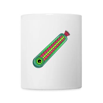 FIEBER - Tasse - Weiß - Vorne