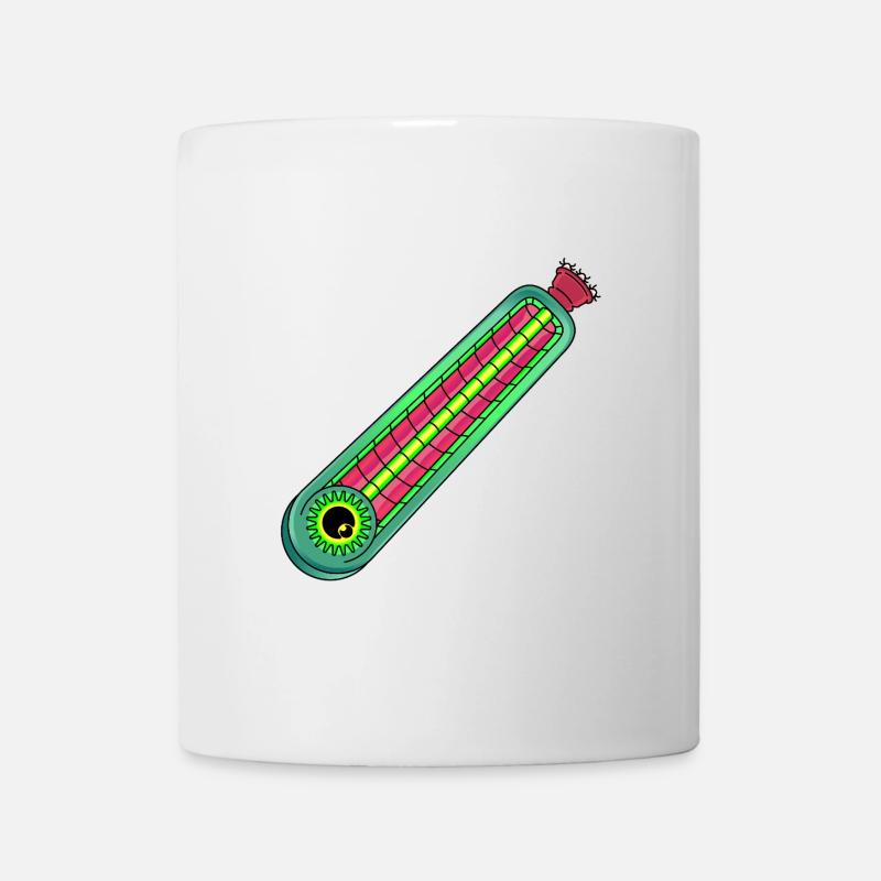 FIEBER - Tasse - Weiß