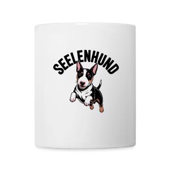 Minibullterrier - mein Seelenhund - Tasse - Weiß - Vorne
