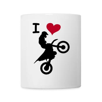 love jump - Tasse - Weiß - Vorne