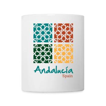 Andalusian Tiles 5 - Mug - white - Front