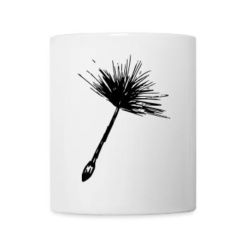 Pusteblume - Tasse - Weiß - Vorne